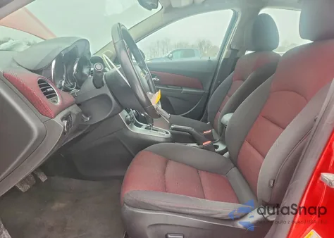 2013 Chevrolet Cruze Lt из США, поврежденный, VIN 1G1PC5SBXD7156442